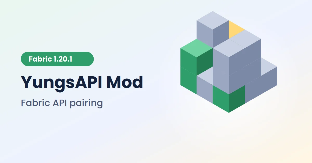 YUNG's API Fabric 1.20.1 setup illustration